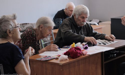 Частный пансионат «Забота и Уют» пос. Отрадное, ул. Дорожная